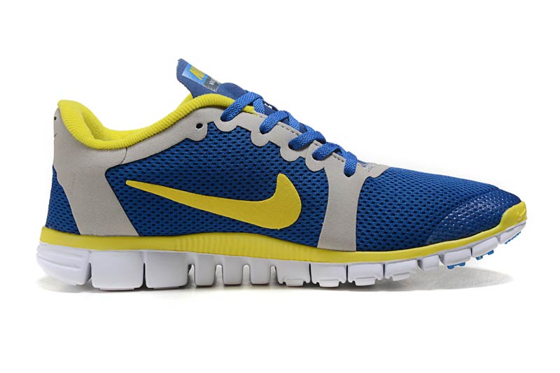 chaussure jaune fluo nike